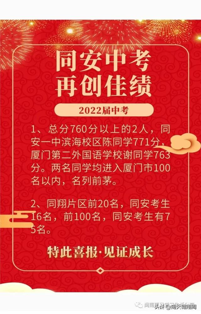 厦门三所名校签约岛外办学，厦门岛外学校的办学成绩没有想象中那么差