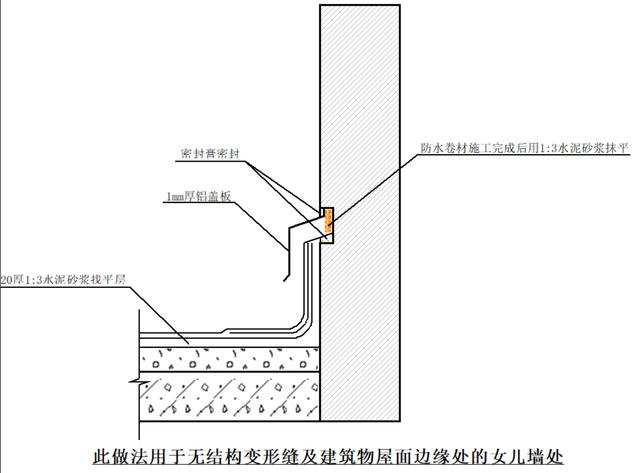 屋面做法流程，屋面刚性防水如何施工