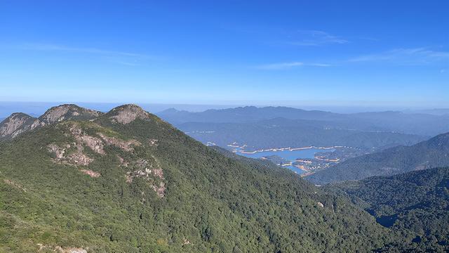 广州徒步登山经典路线，​黄埔秘境在这里