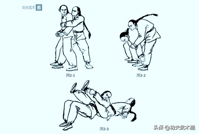 虎鹤拳十大技击法，甘凤池技击散手