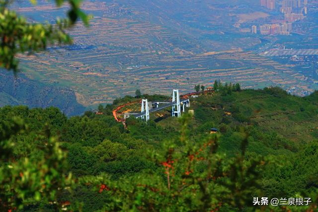 兰州黄土山旅游景点，兰州北山行随感12月23