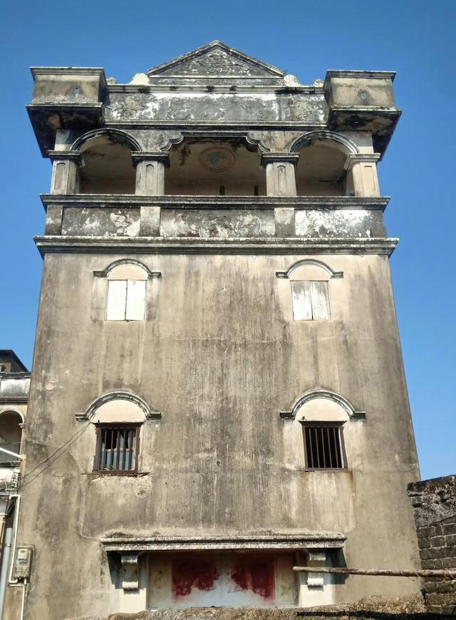 中山崖口村自驾看日出路线，海陵岛至台山梅家大院
