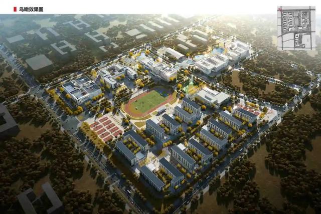 荆州大学城具体规划，扩校转设搬迁