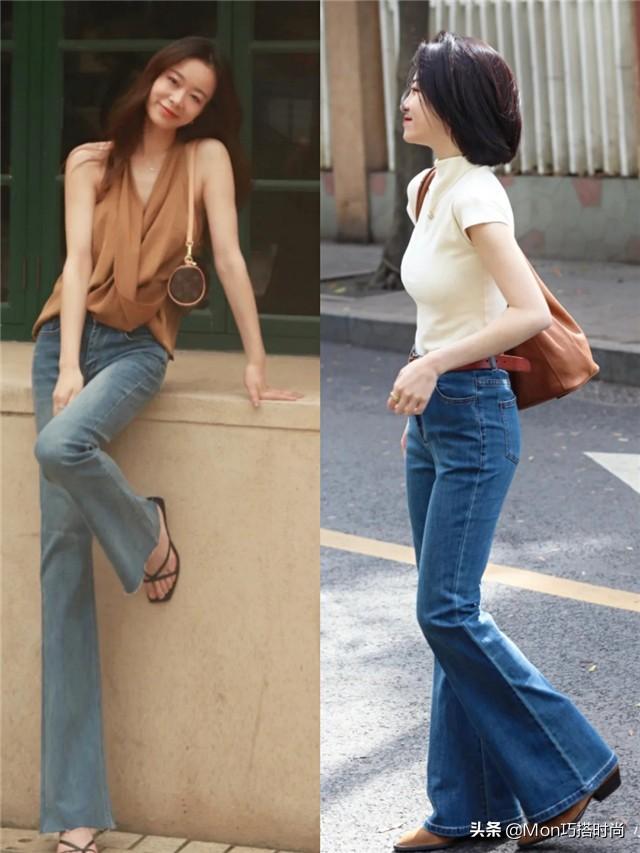 夏天小个子穿亚麻裤显瘦，夏天尽量少穿短裤
