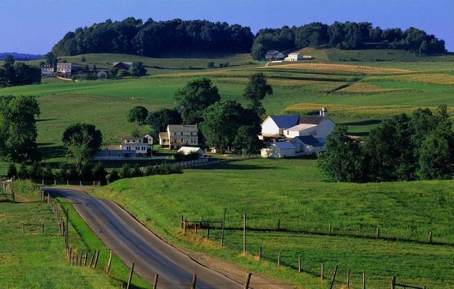 美国农民农村生活，看美国农民的真实生活是怎样的