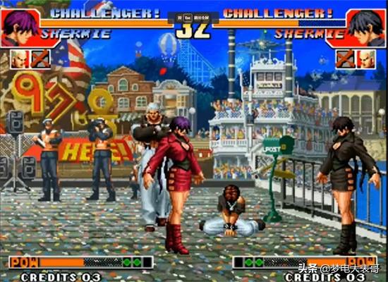 拳皇15评测，《拳皇15》游戏评测