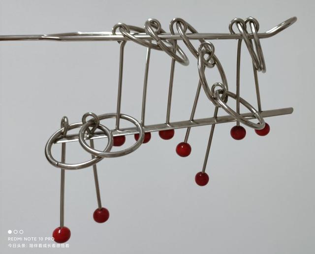 九连环最简单的最快的解法，九连环第一百七十八步