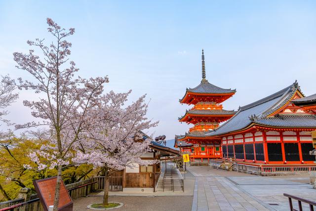 日本京都的主要景点是什么，日本京都地区的名胜古迹以及简介