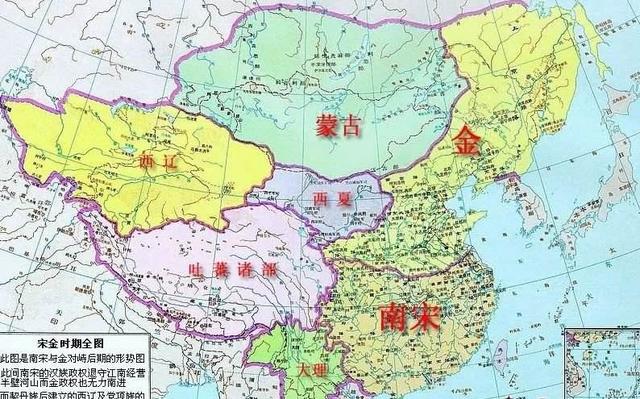 金国是怎么灭亡的，金朝怎样灭亡的