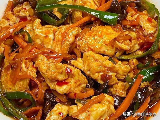 炒鸡蛋的十种懒人做法，六种鸡蛋的做法