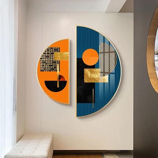 适合挂餐厅的小画，“餐厅摆三果