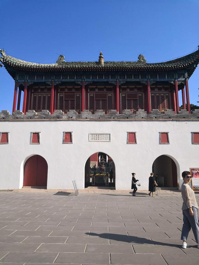 河北承德避暑山庄，承德避暑山庄