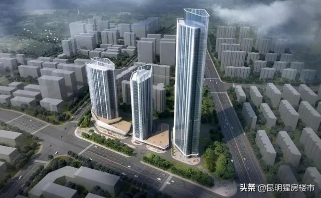 昆明双塔片区指哪里，一文看懂双塔片区现状