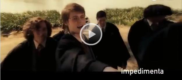 哈利波特的那些咒语，大有来头的哈利波特咒语