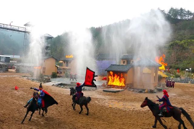 商洛必玩景点推荐一日游，春游旅游穿梭在商洛的景区里