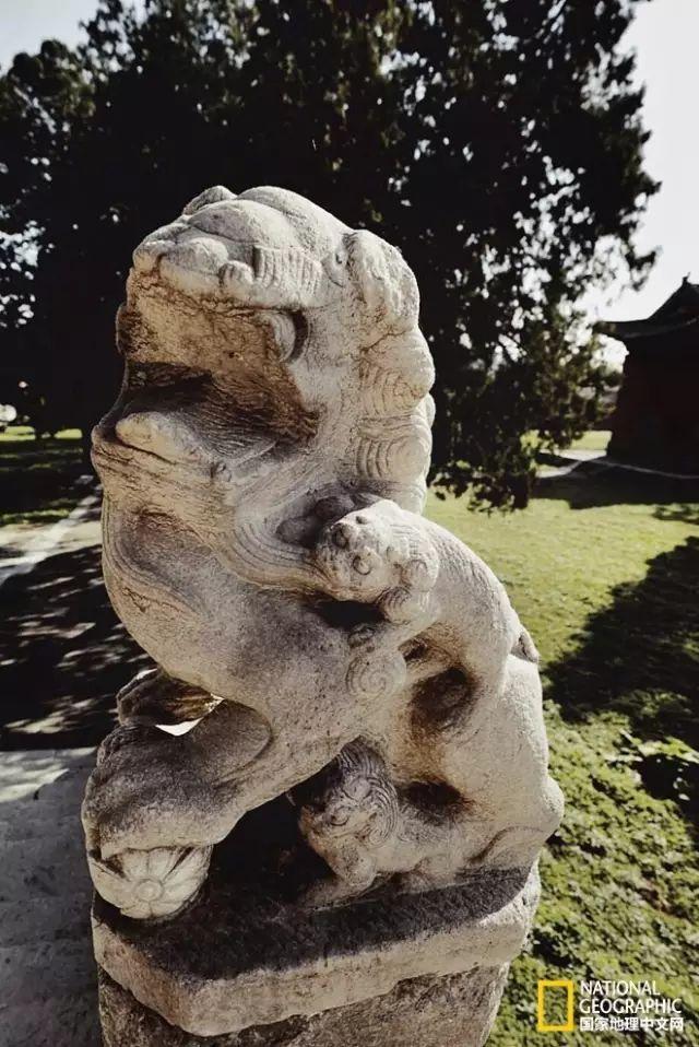 保留了这么精美的古建筑，历史上真实的北岳庙