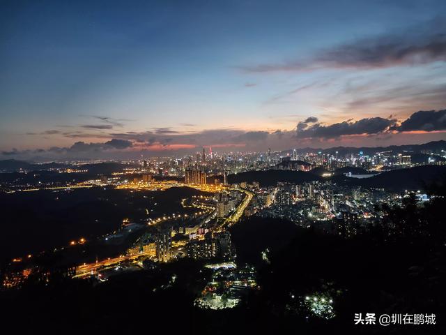深圳排名前十山峰，这17座深圳山峰你有爬过吗