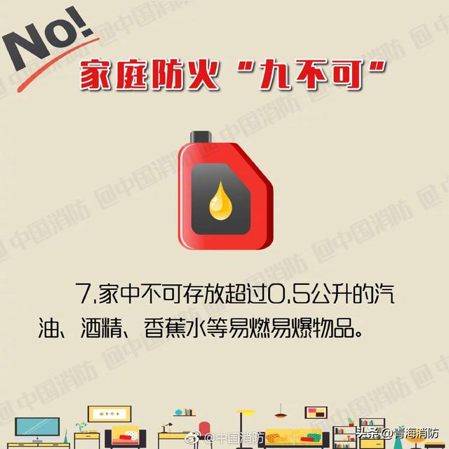 家庭防火的6大忌，消防安全知识记心中
