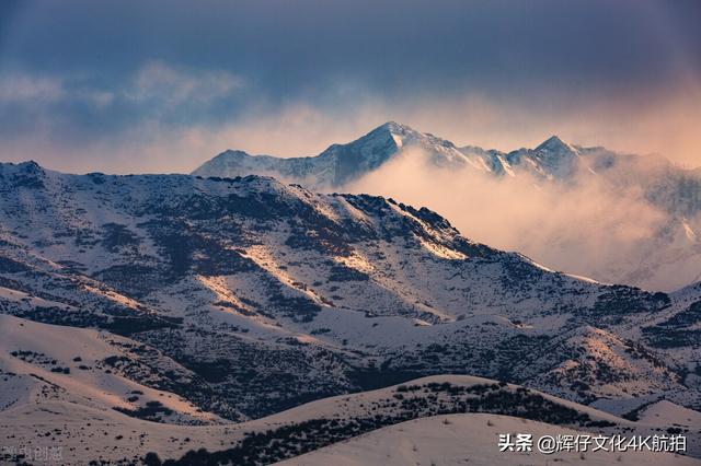 天山峡谷独库公路最美景点，天山山脊上的一条风景大道