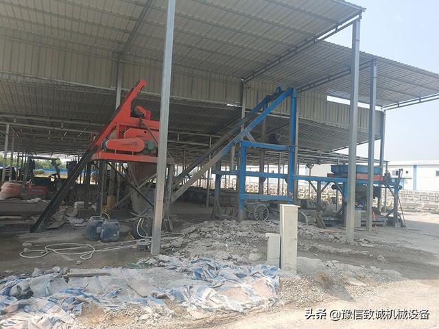 pc构件工厂生产线平面图，小型PC构件生产线简明阐述