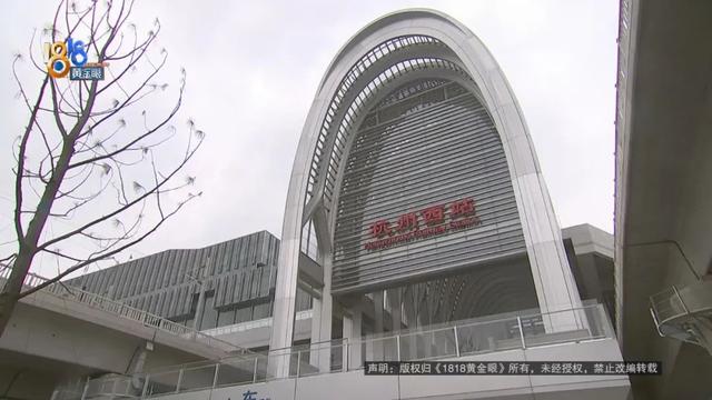 杭州西站现况，高铁杭州西站开通运营