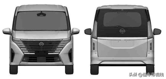 日产serena，日产serena官图曝光