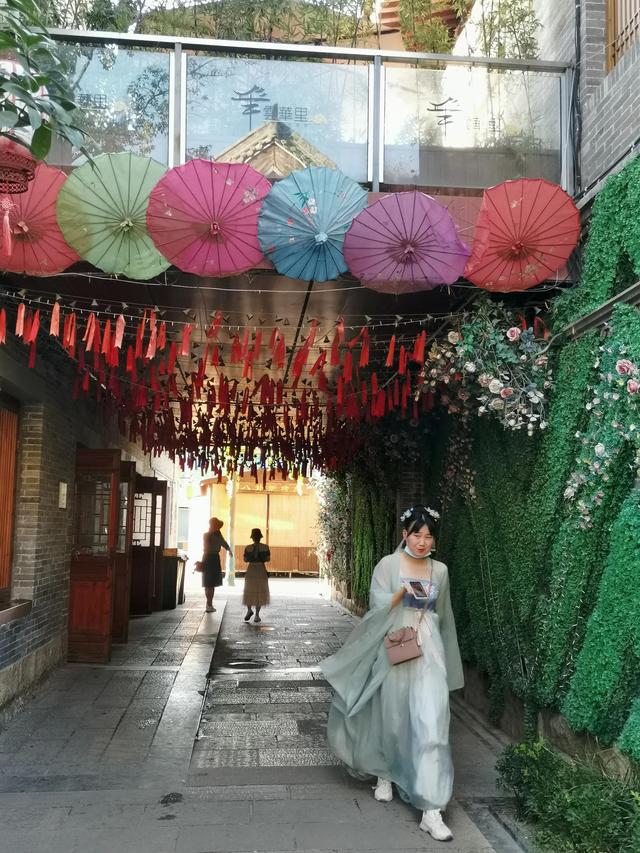 洛邑古城在哪里，洛阳老城区洛邑古城