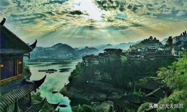 湖南芙蓉镇在哪里，芙蓉镇旅游景区介绍