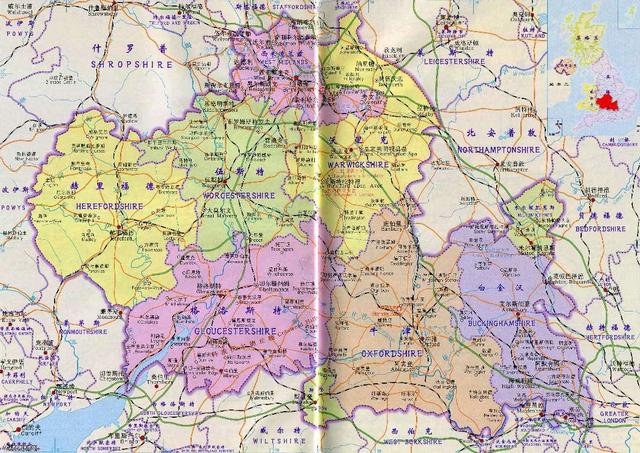 欧洲旅游景点大全地图，世界旅游地图揽胜