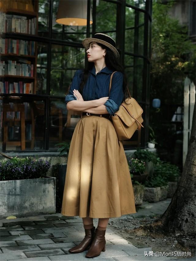 女人穿什么裙子显美，精致到骨子里的女人