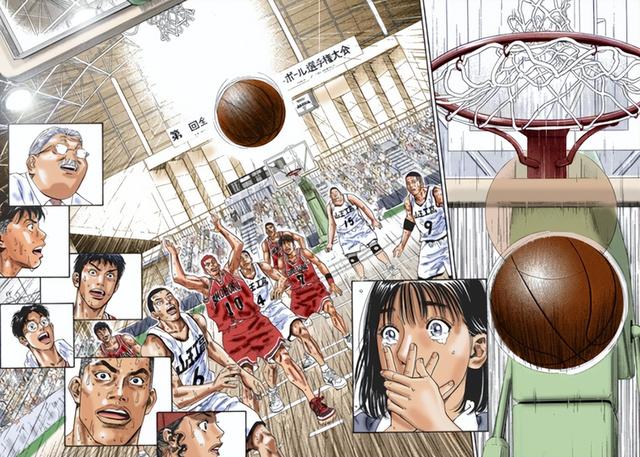灌篮高手湘北五虎高清壁纸横照，影版灌篮高手定档