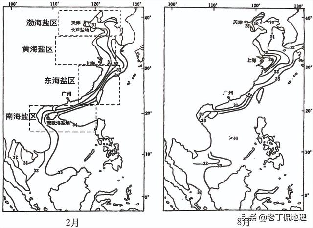 我国著名的盐场，这4个地方比较出名