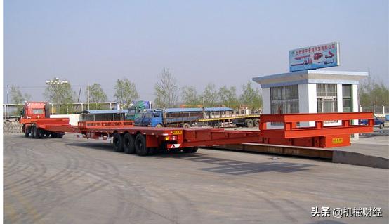 风力发电叶片运输方法，动辄几十上百米的