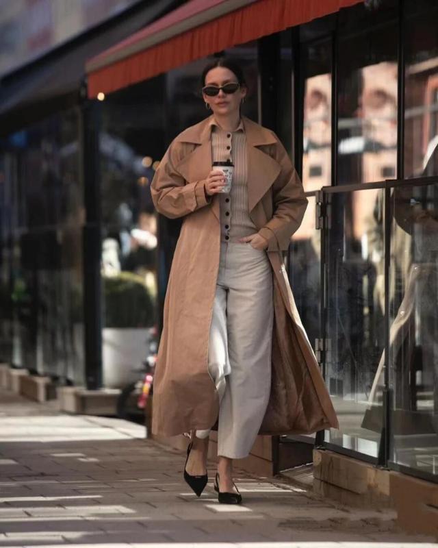 今年流行一种混搭风，混搭风时尚