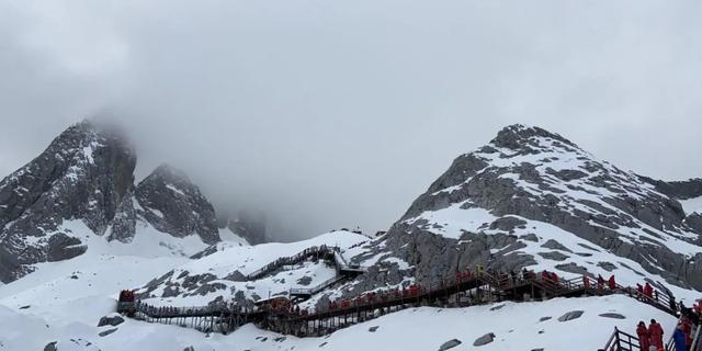 玉龙雪山在哪里，真正的玉龙雪山在哪里