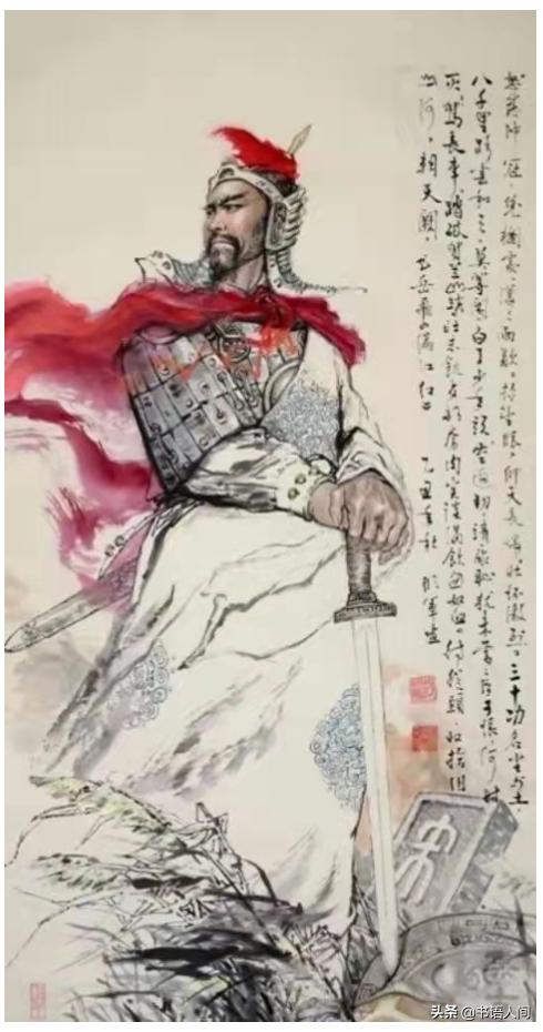 浙江杭州岳庙中的岳飞雕像介绍，西湖边上有座岳王庙