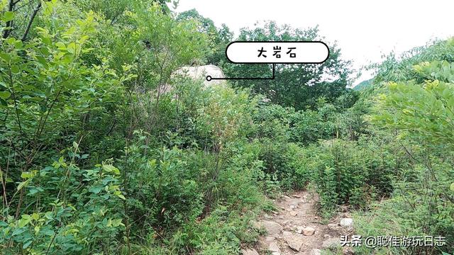 北京徒步登山怀柔麟龙山，平安山徒步一日游