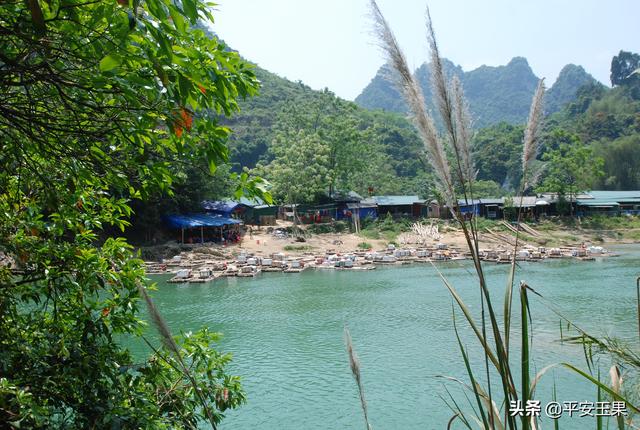 广西德天跨国大瀑布游玩攻略，第一次独行广西德天跨国瀑布