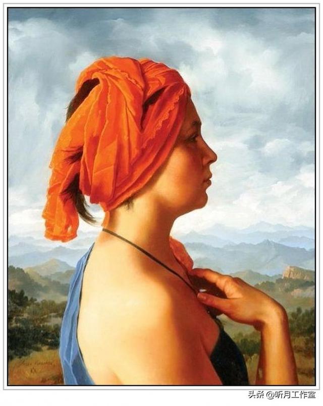 世界抽象派名画欣赏，二十世纪俄罗斯写实主义画家阿森