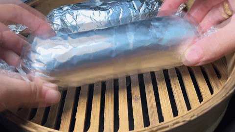 大鸡腿怎么烤又酥又香又好吃，鸡腿剔除骨头蒸一蒸