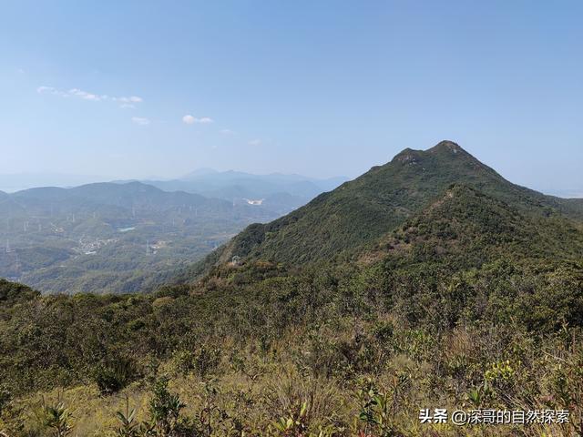 深圳不起眼的山峰，深圳这十座不知名山峰