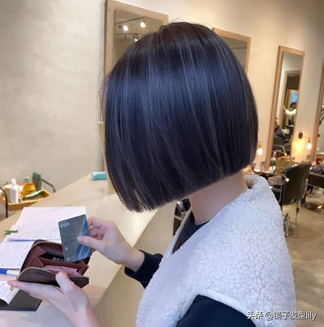 女士头发造型中长发，当下发廊最火女发14款