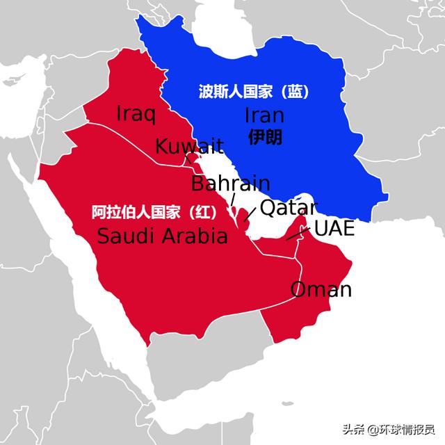 中东为什么叫中东，波斯湾地区为何称中东（吵翻了阿拉伯国家）