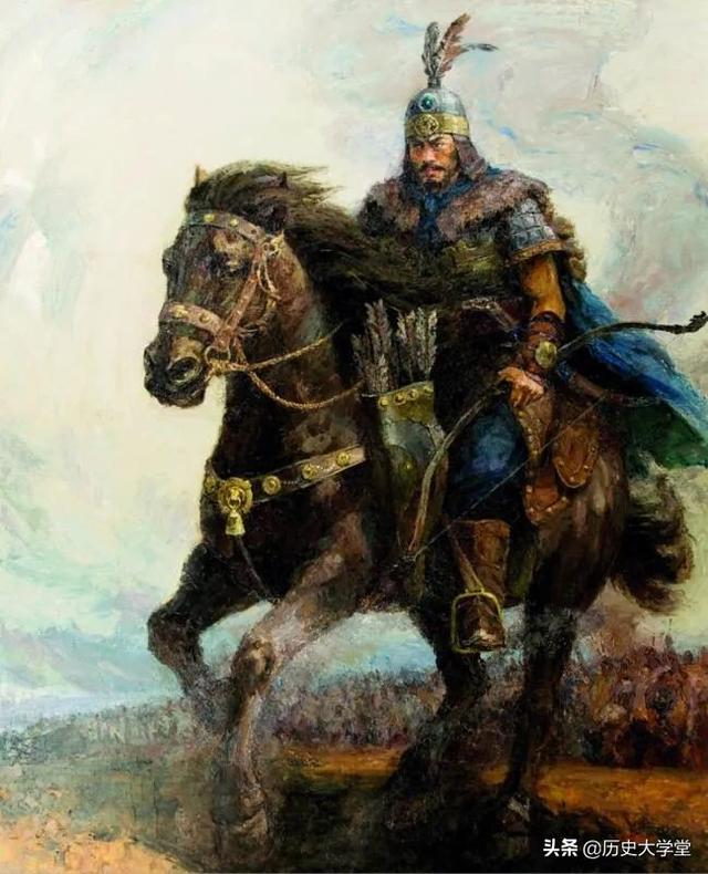 鲜卑是如何吞并匈奴的，五分钟读懂《鲜卑》