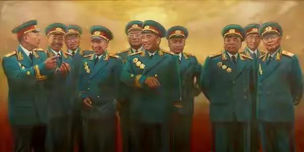 元帅是什么级别，十大元帅的称呼