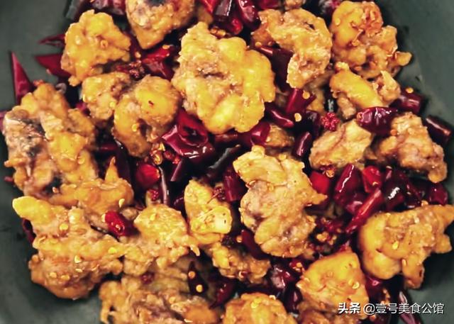 辣子鸡怎么做又脆又香酥，比外面的还好吃