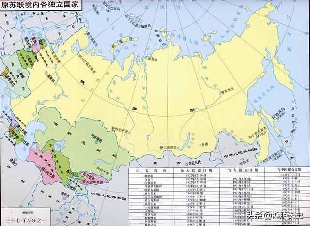 曾经世界唯二的超级大国苏联，苏联三大国