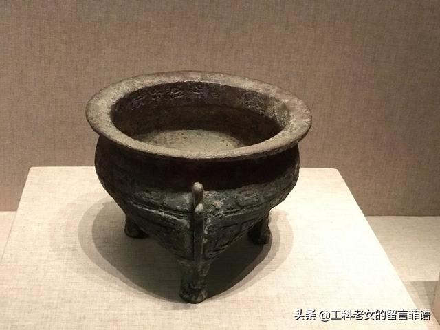 青铜器上鸟篆，国博青铜器上的