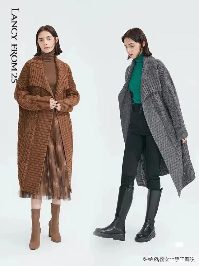 时尚大毛衣款式大全，最新流行新款毛衣款式欣赏