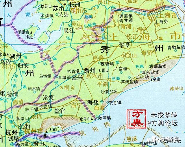 嘉兴老城区指哪里，1907年的嘉兴老城区水门和三塔